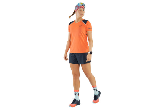 Spodenki Dynafit Sky Shorts damskie granatowo-niebieskie 