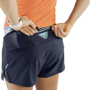 Spodenki Dynafit Sky Shorts damskie granatowo-niebieskie 