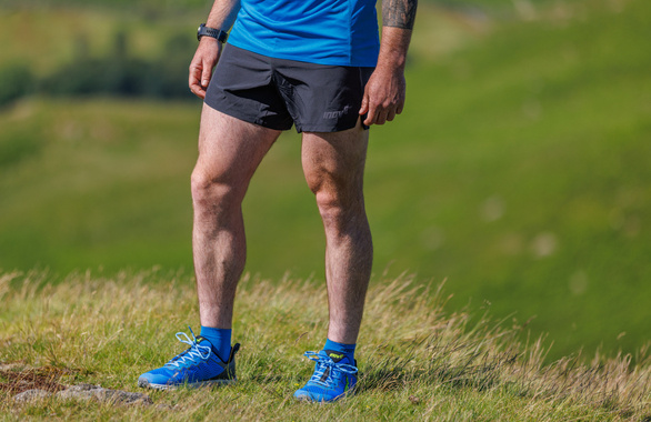 Spodenki Inov-8 Race Elite 5" Short czarne męskie 