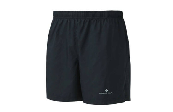 Spodenki RONHILL CORE 5" SHORT czarne męskie