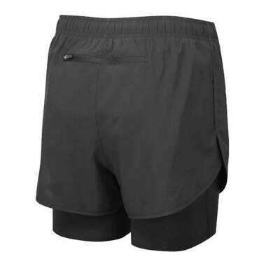 Spodenki Ronhill Core Twin Short damskie czarne SS24