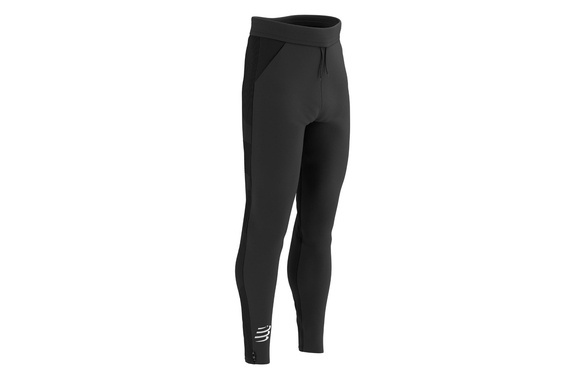 Spodnie Compressport Seamless Hurricane Pants czarne męskie