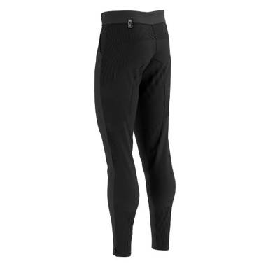 Spodnie Compressport Seamless Hurricane Pants czarne męskie AW23