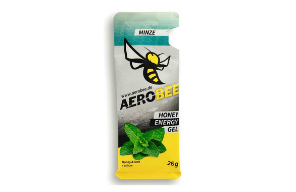 Żel AEROBEE HONEY ENERGY GEL 26g miód + mięta