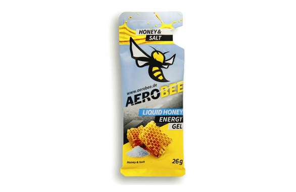 Żel AEROBEE LIQUID HONEY ENERGY GEL 26g miód + sól morska