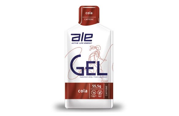 Żel Ale Thunder Gel 55,5g cola + kofeina