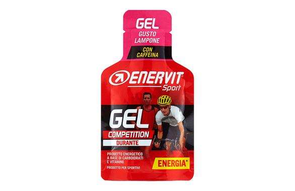 Żel Enervit Sport Gel 25ml malina z kofeiną