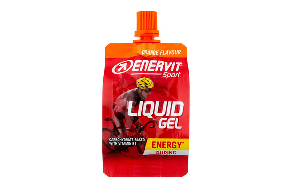 Żel Enervit Sport Liquid Gel 60 ml pomarańcza