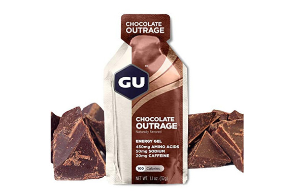 Żel Gu Energy Gel Chocolate Outrage 32 g czekoladowy z kofeiną