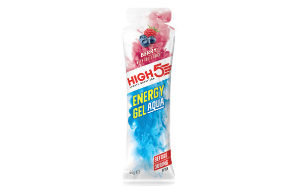 Żel High5 Energy Gel Aqua Berry 66g jagoda