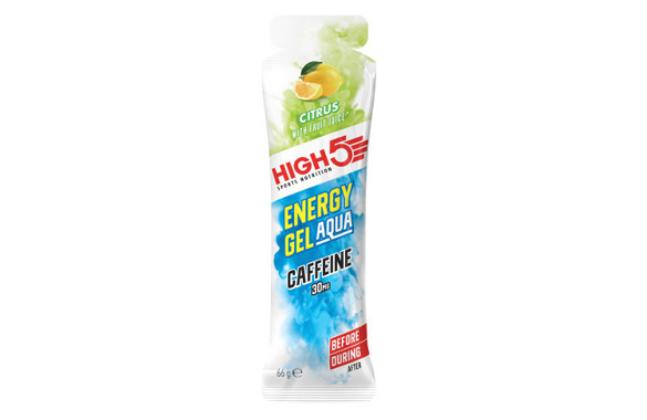 Żel High5 Energy Gel Aqua Citrus Caffeine 66g cytrusowy z kofeiną