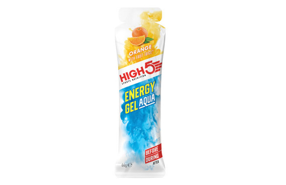 Żel High5 Energy Gel Aqua Orange 66g pomarańcza