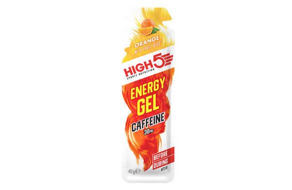 Żel High5 Energy Gel Caffeine 40 g pomarańcza + kofeina