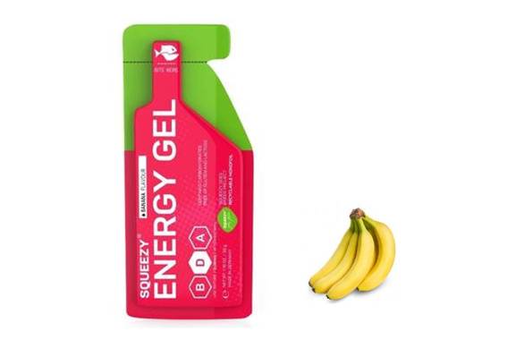 Żel Squeezy Energy Gel 33 g banan