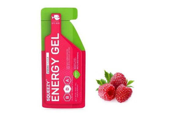 Żel Squeezy Energy Gel 33 g malina