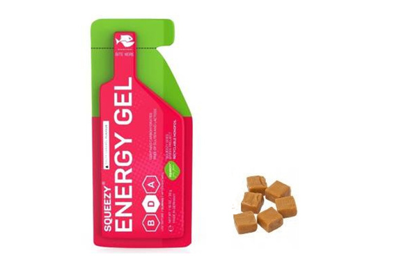 Żel Squeezy Energy Gel 33 g słony karmel