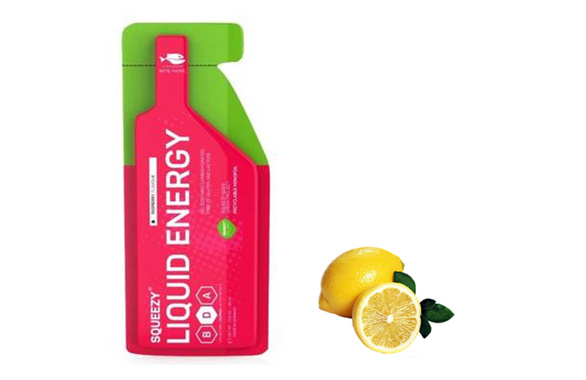 Żel Squeezy Liquid Energy 60 ml cytryna + kofeina