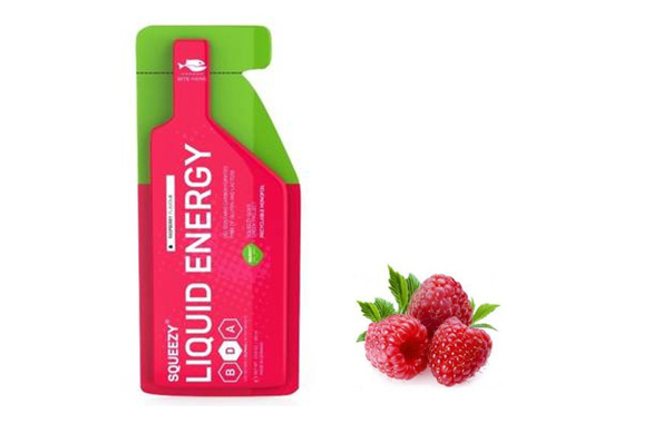 Żel Squeezy Liquid Energy 60ml malina