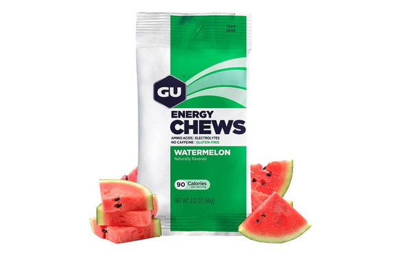 Żelki ENERGETYCZNE GU ENERGY CHEWS WATERMELON 54 g arbuz