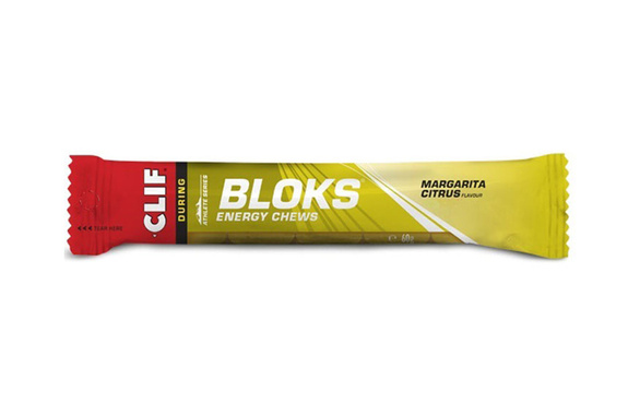 Żelki energetyczne Clif Bloks Energy Chews 60 g owoce cytrusowe z potrójną dawką sodu