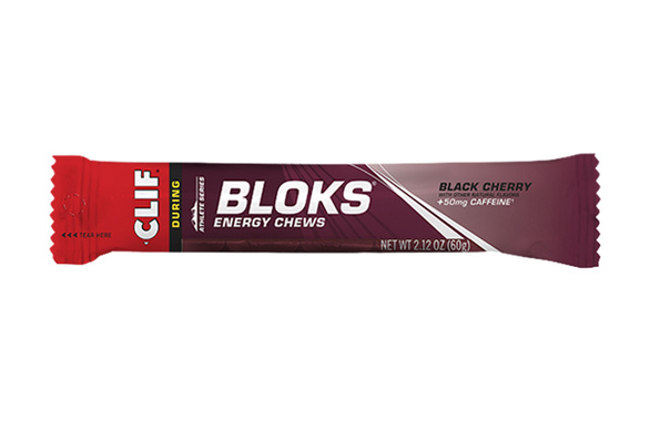 Żelki energetyczne Clif Bloks Energy Chews Black Cherry 60g wiśnia z kofeiną