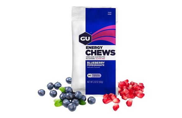 Żelki energetyczne Gu Energy Chews Blueberry Pomegranate 54 g jagoda, granat