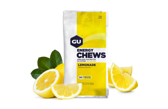 Żelki energetyczne Gu Energy Chews Lemonade 54 g cytryna