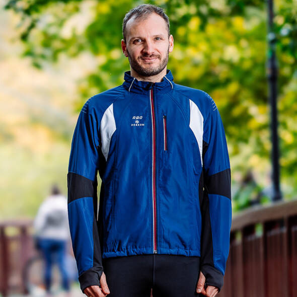 Kurtka Dobsom R-90 Winter II Jacket niebieska męska