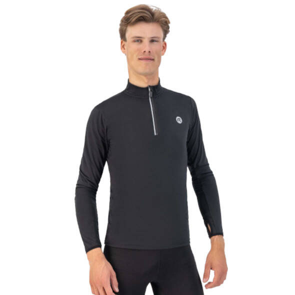 Bluza Rogelli Core Running Top Long Sleeves czarna męska