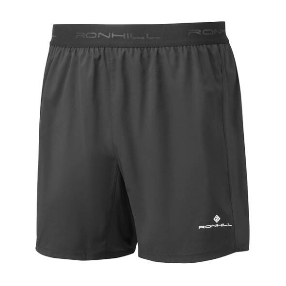 Spodenki Ronhill Tech 5" Short czarne męskie SS24