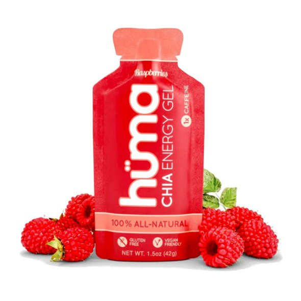 Żel Huma Gel 42 g malina + kofeina