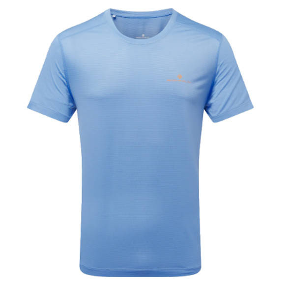 Koszulka Ronhill Tech S/S Tee błekitna męska SS23