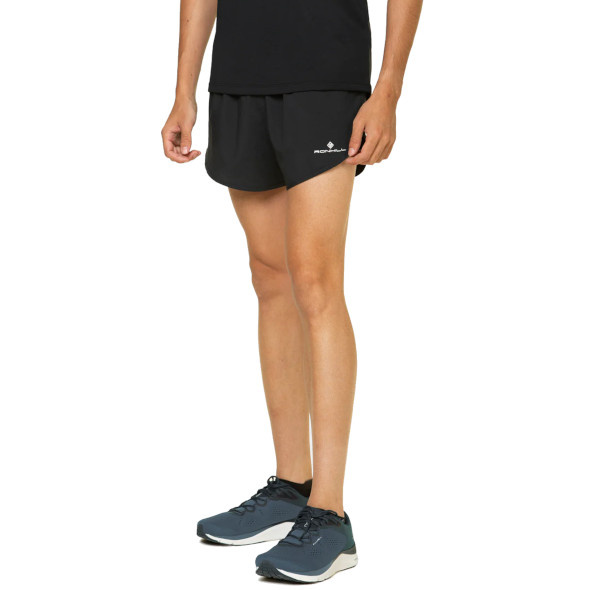 Spodenki Ronhill Core Racer Short czarne męskie 