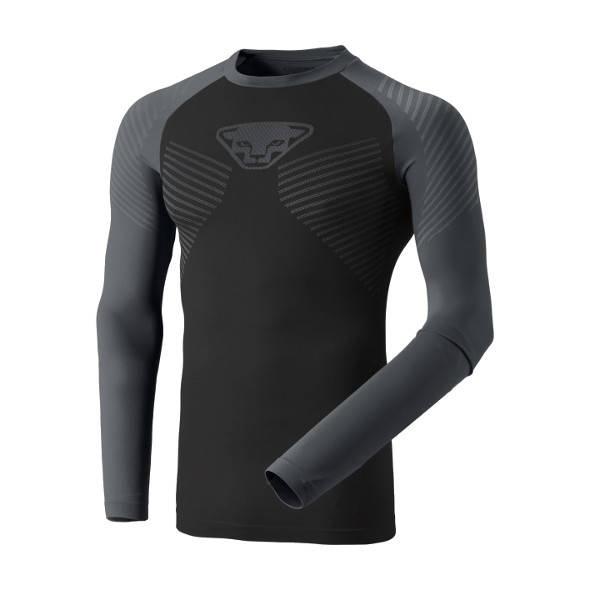 Koszulka Dynafit Speed Dryarn Long Sleeve Shirt szara męska 