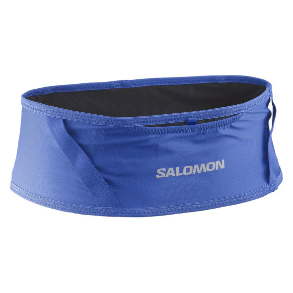 Pas do biegania Salomon Pulse Belt niebieski 