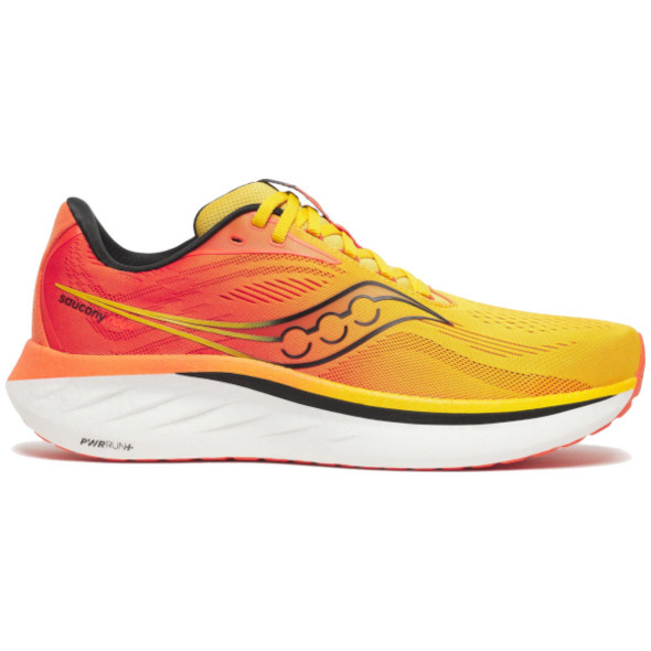 Buty Saucony Ride 18 żółto-czerwone męskie SS25
