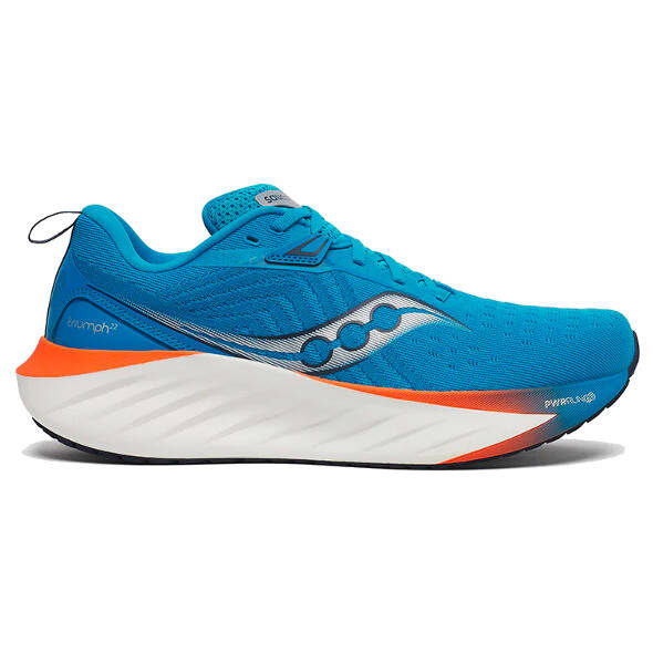 Buty Saucony Triumph 22 niebieskie męskie AW24