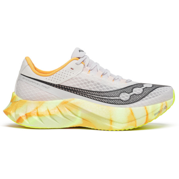 Buty Saucony Endorphin Pro 4 biało-żółte męskie SS25