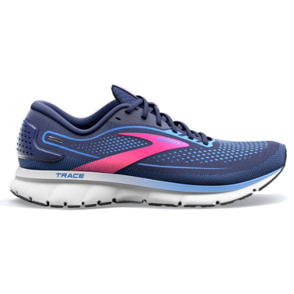 Buty Brooks Trace 2 damskie niebiesko-różowe SS23