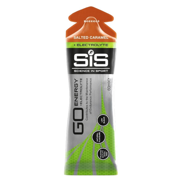 Żel Sis Go Energy + Electrolyte słony karmel z elektrolitami 60ml