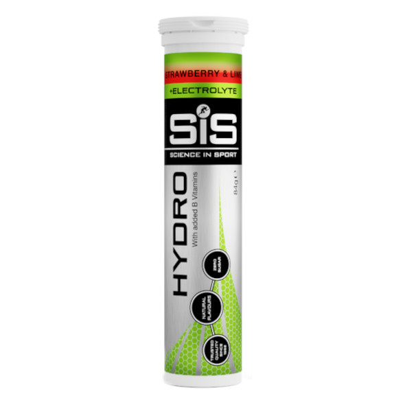 Napój Sis Hydro Tablets truskawka & limonka 20x4,2g