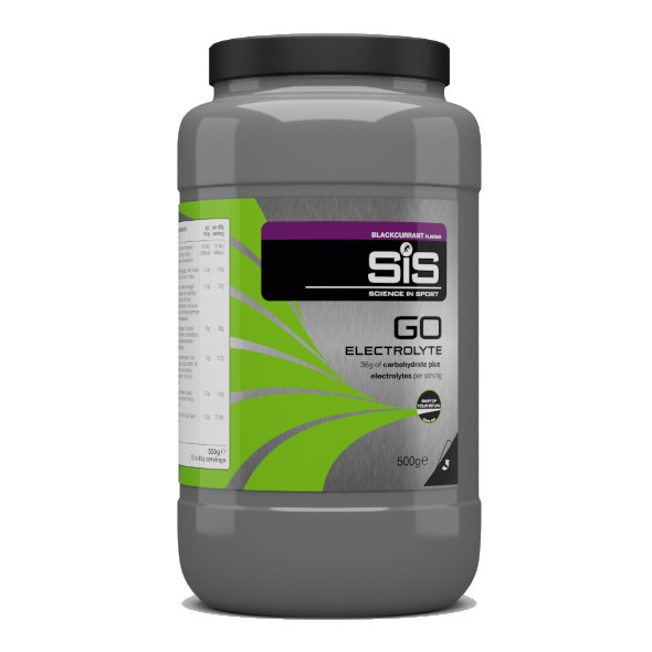 Napój izotoniczny Sis Go Electrolyte Powder 500g czarna porzeczka