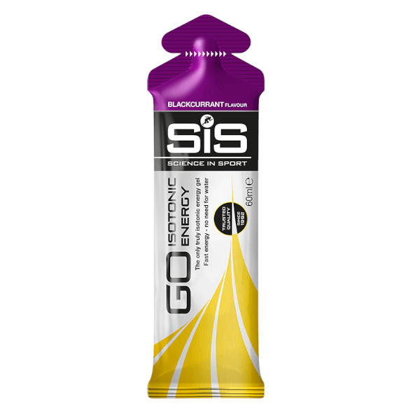 Żel Sis Go Isotonic czarna porzeczka 60ml