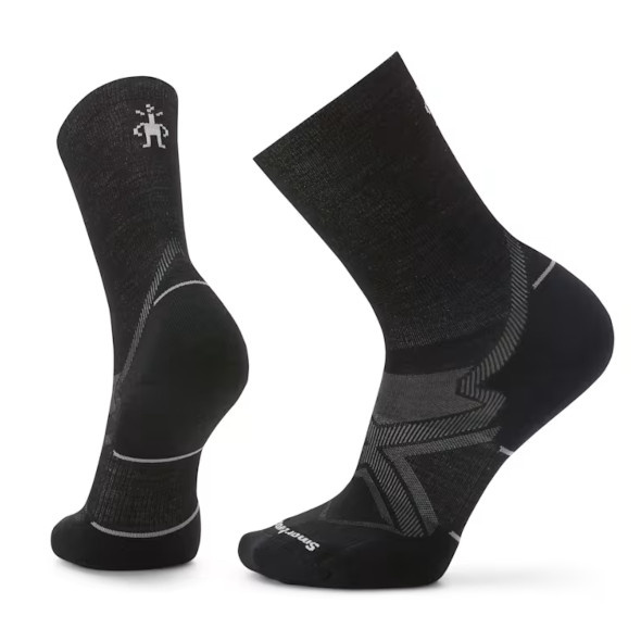 Skarpety Smartwool Run Cold Weather Targeted Cushion Crew Socks czarne