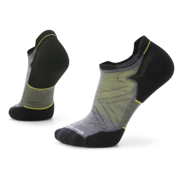 Skarpety Smartwool Run Targeted Cushion Low Ankle Pattern Socks szare