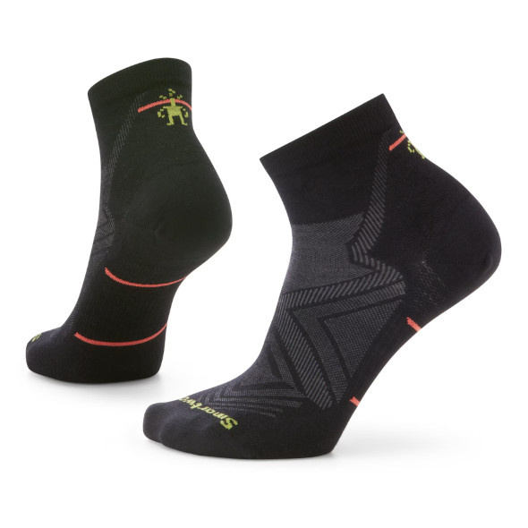 Skarpety Smartwool Run Zero Cushion Ankle Socks damskie czarne