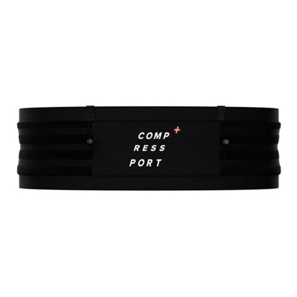 Pas do biegania Compressport Free Belt Pro czarny