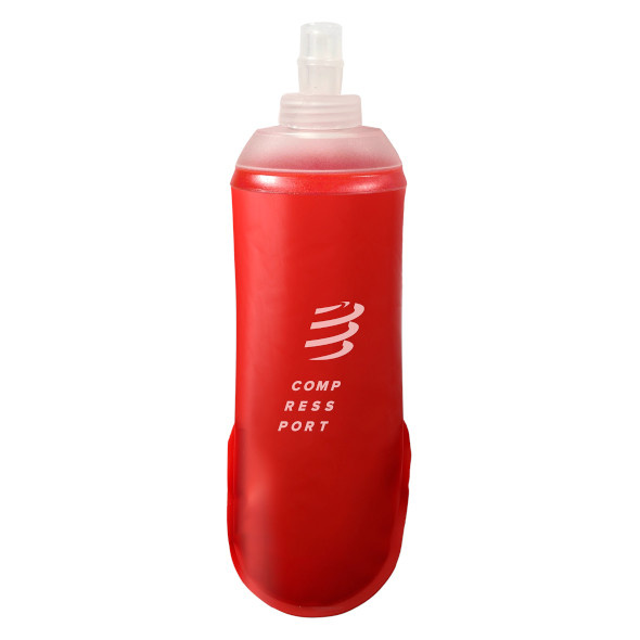 Soft Flask Compressport ErgoFlask 500 ml zwężany czerwony